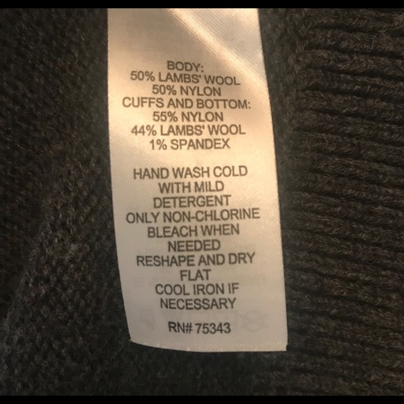 Gray Cableknit Sweater - Picture 4 of 5